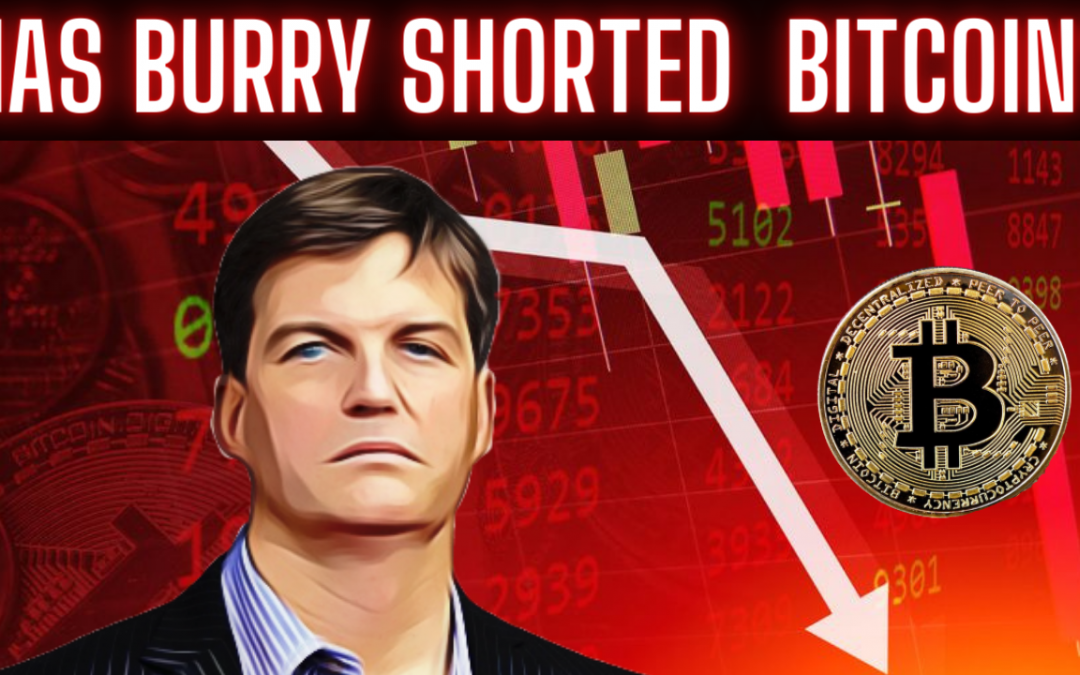 Has Michael Burry Shorted Bitcoin? 3 Ways to short sell crypto?