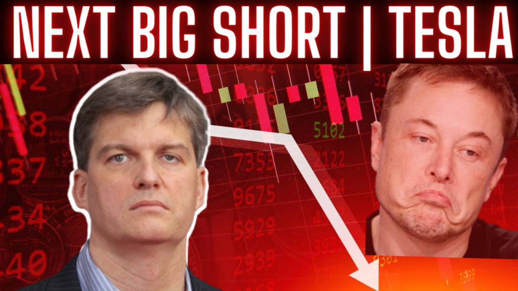 Tesla stock analysis valuation Big Short Michael Burry Trades