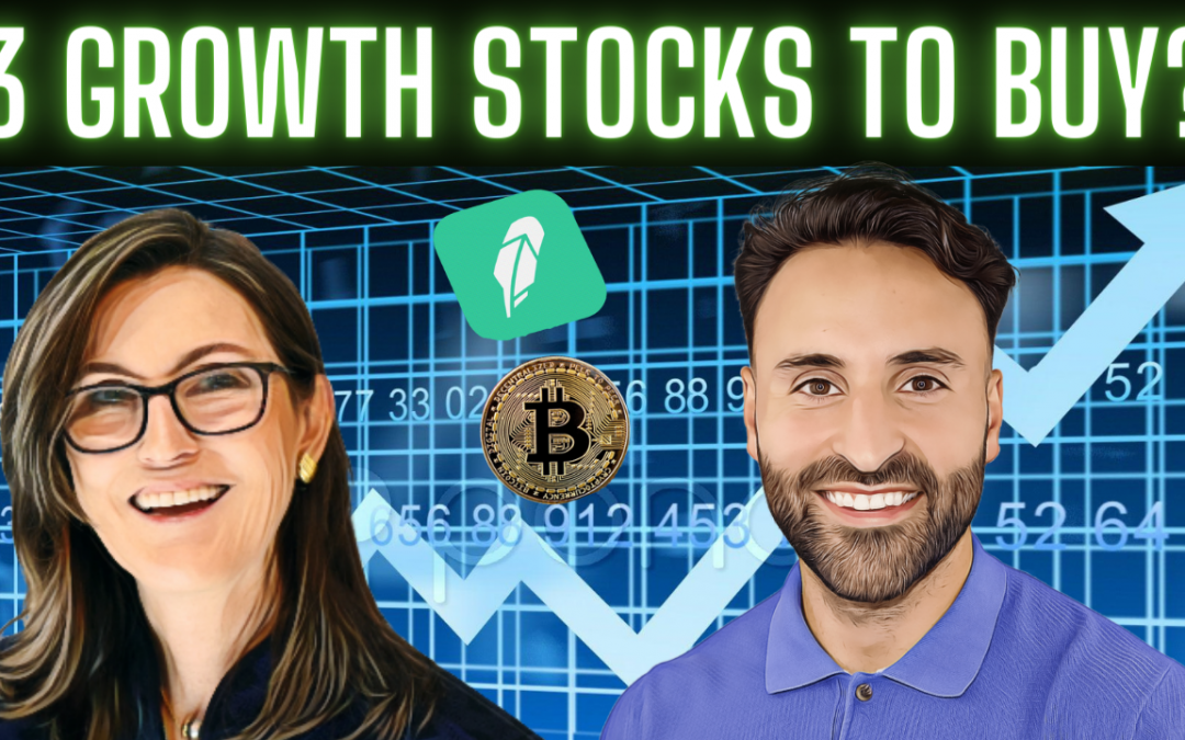 Top 3 Growth Stocks Cathie Wood is Buying? | Down Huge