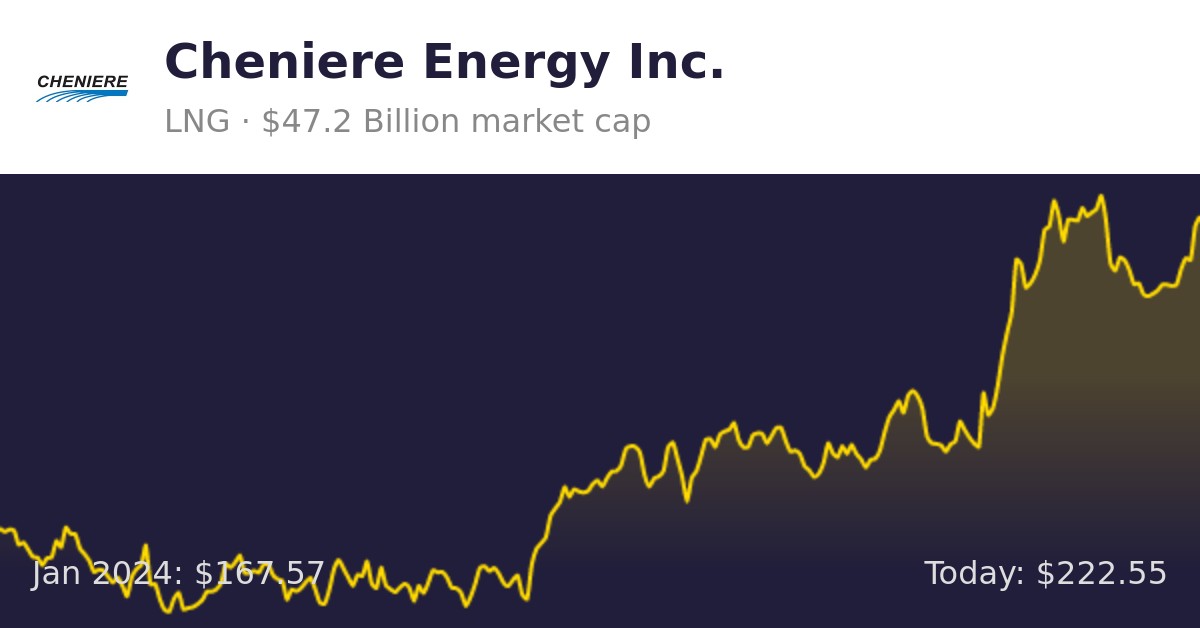 Cheniere Energy (LNG) | Finance Information