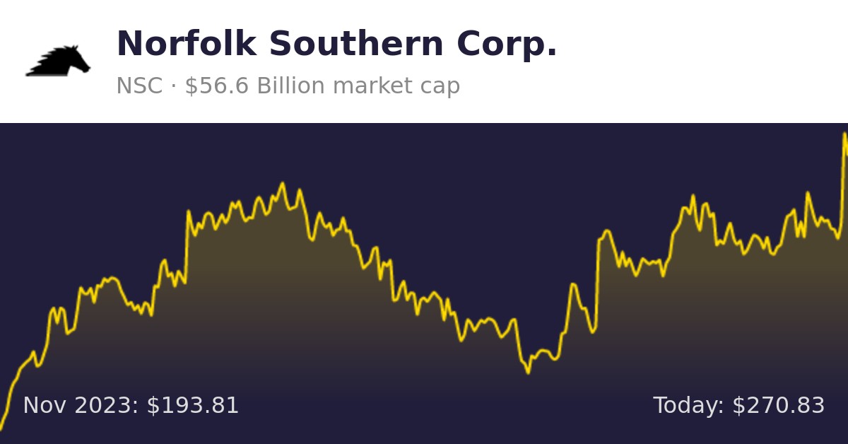 Norfolk Southern (NSC) | Finance Information