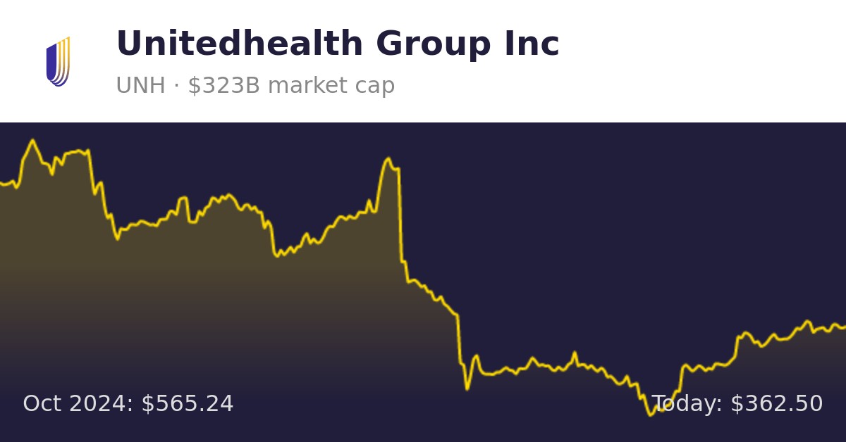 Unitedhealth Group (UNH) Finance information